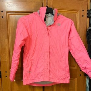 Hot Pink Girl’s/Women’s Rainjacket
